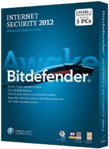 bitdefender internet security 2012 value m1 - 3pc/2 years