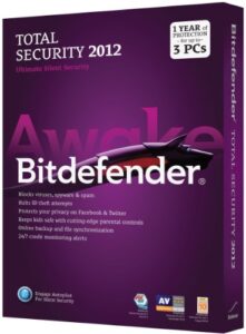 bitdefender total security 2012 standard m1 3pc/1 year