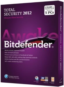 bitdefender total security 2012 value m2 3pc/2 years [old version]