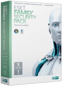 eset family security pack - 5 user