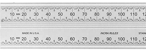 Incra Precision Marking Rule - Metric (300mm)