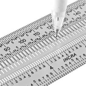 Incra Precision Marking Rule - Metric (300mm)