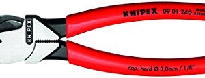 Knipex 09 01 240 9.5-Inch Ultra-High Leverage Lineman's Pliers