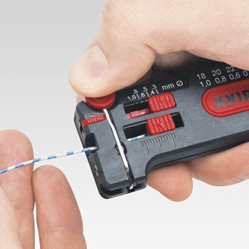 KNIPEX Mini Wire Stripper 18-28 AWG