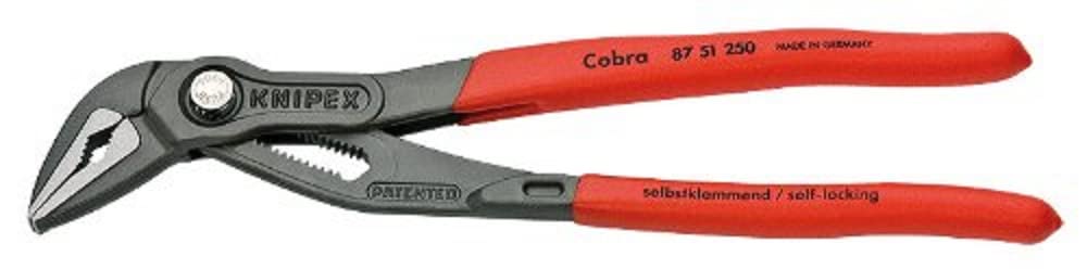 KNIPEX 8751250 SBA Cobra Extra Slim Pliers