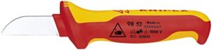 knipex cable knife-1000v insulated