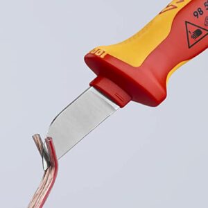 KNIPEX Cable Knife-1000V Insulated