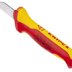 KNIPEX Cable Knife-1000V Insulated