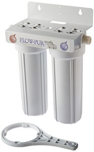 watts poe12dsa1kdf dual exterior water filter kit