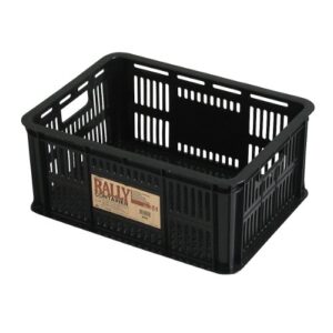 jej astage rally container #34, black, [w 20.1 x d 15.0 x h 8.5 inches (51 x 38 x 21.5 cm)] mesh box, gardening, storage, outdoor supplies