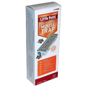 jt eaton 428cl mouse trap with clear inspection window, pack of 1, n