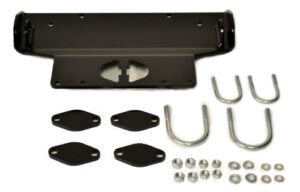 warn 85690 front plow mounting kit, fits: can-am commander 800, 1000