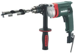 metabo - 1/2" high torque drill - 0-650 rpm - 6.7 amp (600580420 75-16), drills & magnetic drill presses , orange