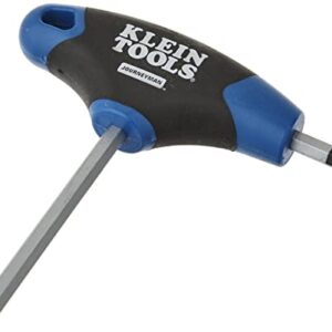 Klein Tools JTH9M5 5 mm Hex Key with Journeyman T-Handle, 9-Inch