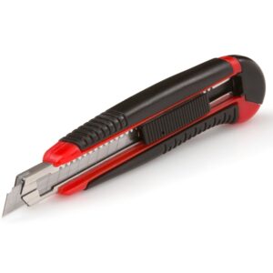 TEKTON 6906 Compact Auto-Load Snap-Off Utility Knife, 9mm