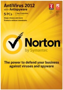 norton antivirus 2012 - 5 users [old version]