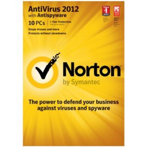 norton antivirus 2012 - 10 users [old version]