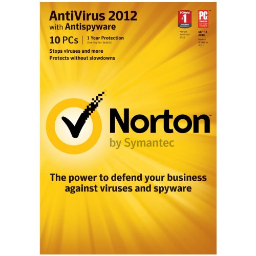 Norton Antivirus 2012 - 10 Users [Old Version]