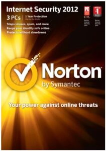 norton internet security 2012 - 1 user / 3 pc [old version]
