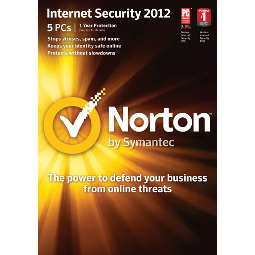 Symantec Norton Internet Security 2012 - Windows