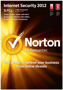 norton internet security 2012 - 5 users [old version]