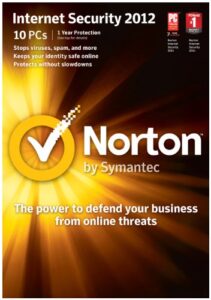 norton internet security 2012 - 10 users [old version]