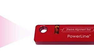 Johnson Level & Tool 40-6200 Magnetic Sheave Alignment Laser, Red, 1 Laser