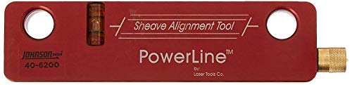 Johnson Level & Tool 40-6200 Magnetic Sheave Alignment Laser, Red, 1 Laser