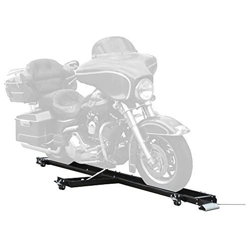 Black Widow Cruiser-Dolly Steel Motorcycle Dolly