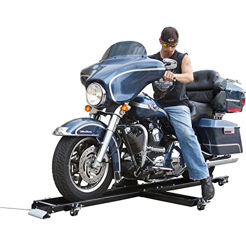 Black Widow Cruiser-Dolly Steel Motorcycle Dolly