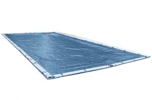 robelle 353050r pool cover for winter, super, 30 x 50 ft inground pools
