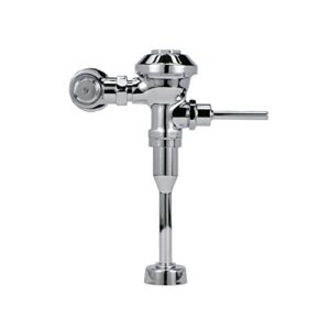 Zurn Z6003-YB-YC Aquaflush Exposed Manual Diaphragm Flush Valve with 3.5 GPF, Sweat Solder Kit, and Cast Wall Flange in Chrome