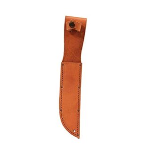 ka-bar leather sheath, 7-inch, brown