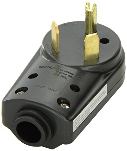 Voltec 16-00-580 30 Amp Male Replacement Head