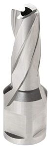 hougen 12116 1/2 inch diameter x 1 inch depth of cut 12,000 series high speed steel annular cutter 3/4 inch weldon shank for magnetic drills