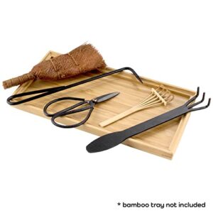 BambooMN Bonsai Tool Kit 5pc Basic Care Set - 1 Set