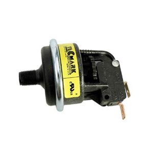 tecmark (tdi) pressure switch: 25amp spno 1/8" plastic