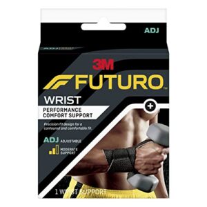 futuro performance comfort wrist support, adjustable