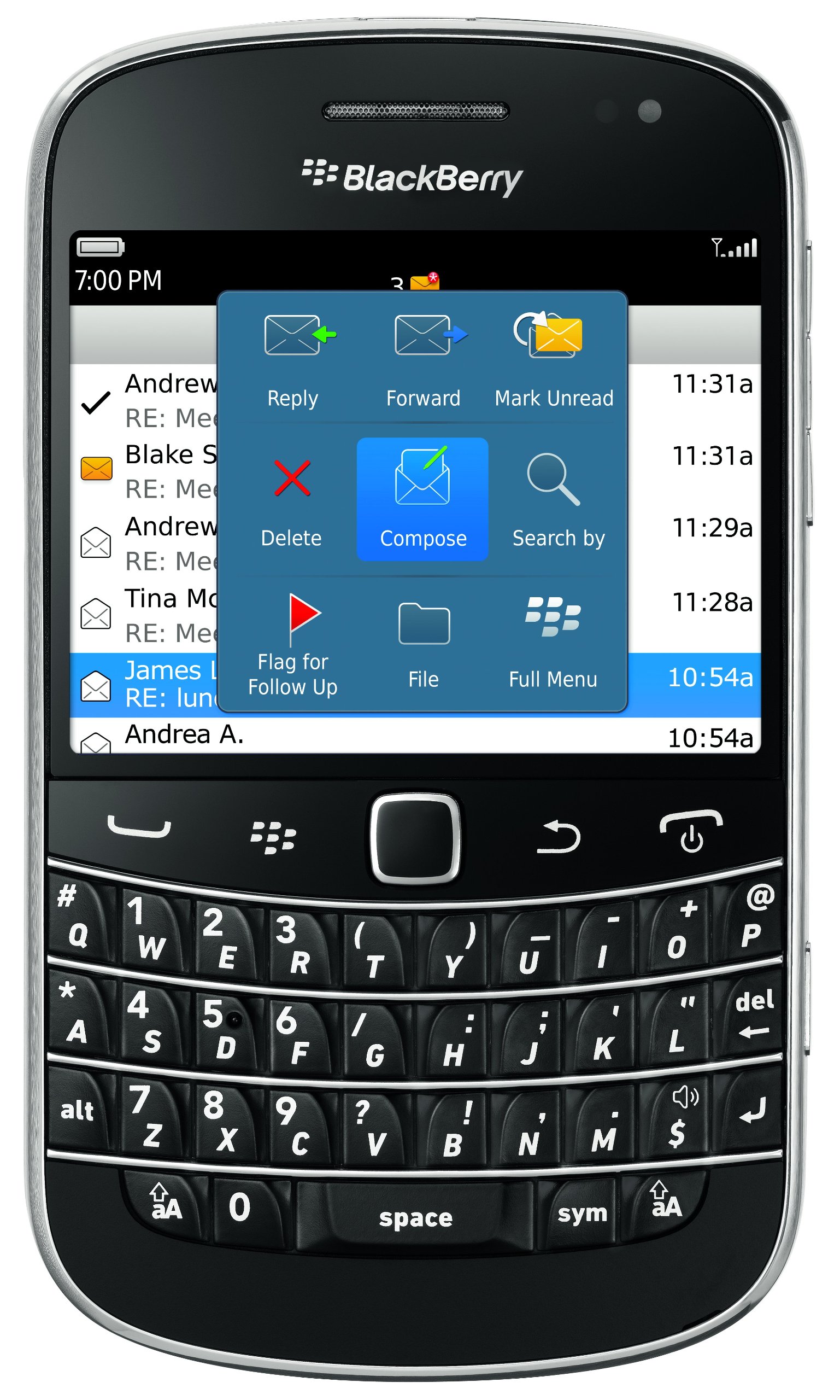 BlackBerry Bold 9930 Phone (Sprint)