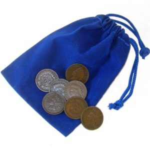 u.s. indian head pennies - 7 coin grab bag