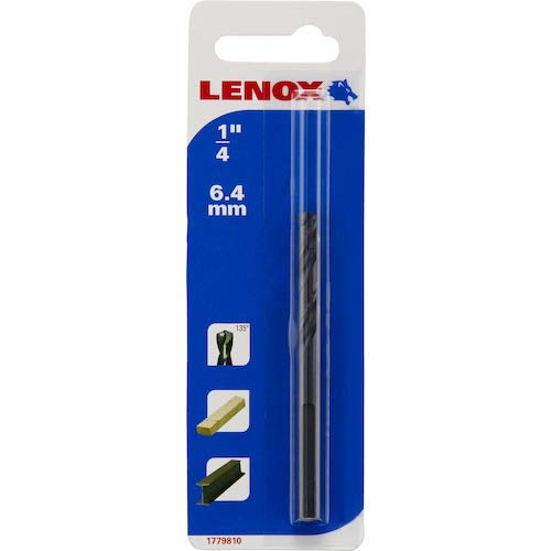 Lenox Tools 1779810 3.25-Inch Pilot Drill Bit for Hole Saw Arbors