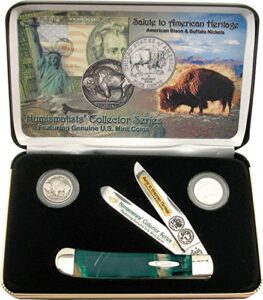 american bison/buffalo nickels