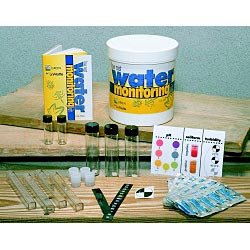 water test ed kit, ph, dis o2, nitrate, etc