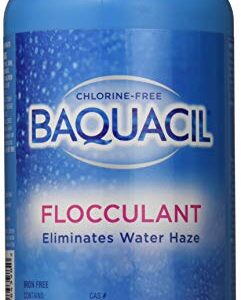 BAQUACIL 84398 Flocculant Water Haze Eliminator Swimming Pool Clarifier, 1.5 lbs