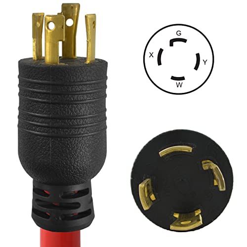 Conntek 20601-020 L14-30 Generator Extension Cord (20 Feet)