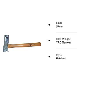 AJC Hatchet MWT-005-MH 17oz Magnet Roofing Hatchet