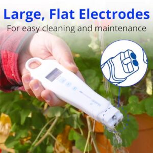 Bluelab PENCON Conductivity Pen and Digital TDS Meter, Water Tester for Temperature and Nutrient (CF, EC, PPM 500, PPM 700), TDS Testing Kit for Hydroponic System and Indoor Plant Grow