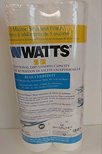 Watts Premier 560035, 5-Micron Sediment Replacement, 2-Pack