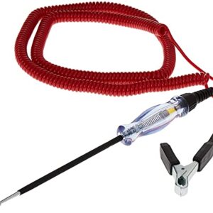 OTC 3642 Truck Electrical Circuit Tester - 12V-24V with 24 Foot Cord,Red