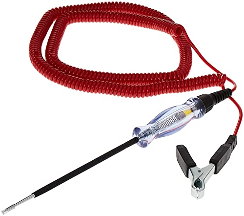 OTC 3642 Truck Electrical Circuit Tester - 12V-24V with 24 Foot Cord,Red